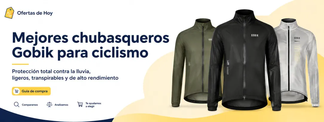 Mejores chubasqueros Gobik para ciclismo