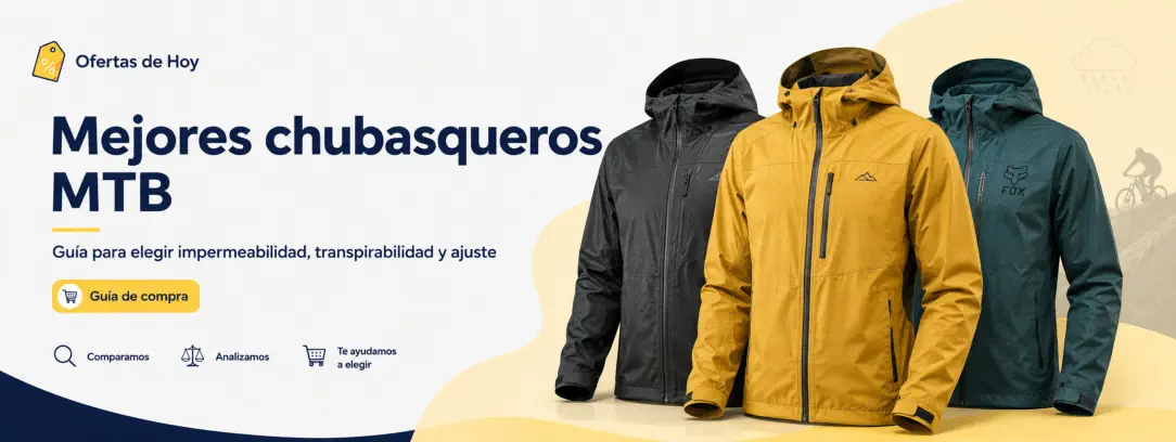 Mejores chubasqueros MTB