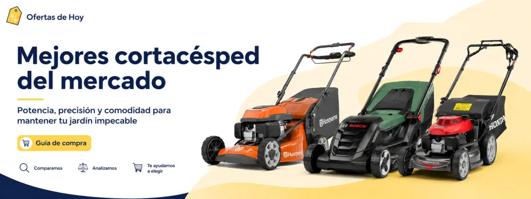 Mejores cortacésped del mercado