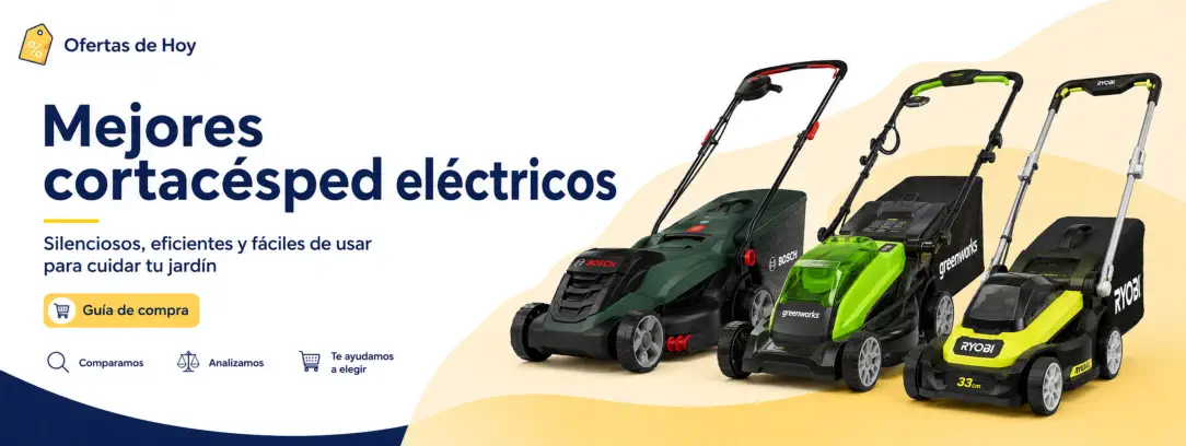 Mejores cortacésped eléctricos