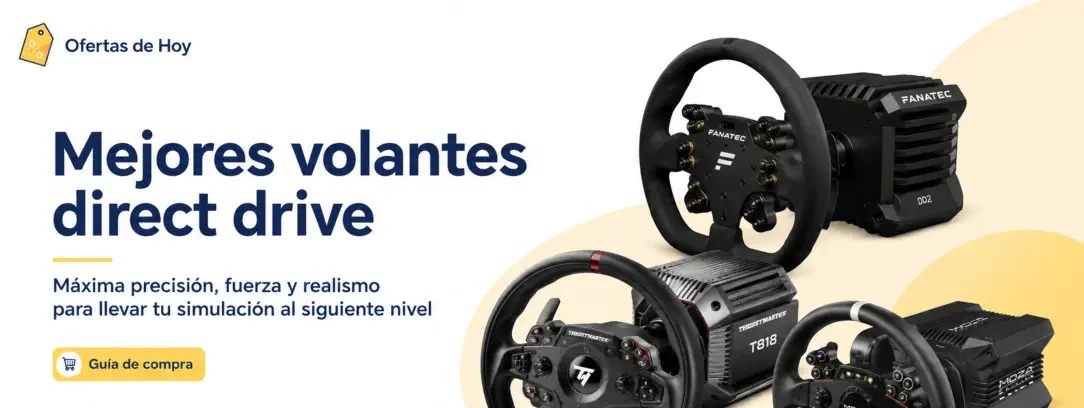 Mejores volantes direct drive