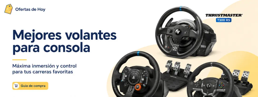 Mejores volantes para consola