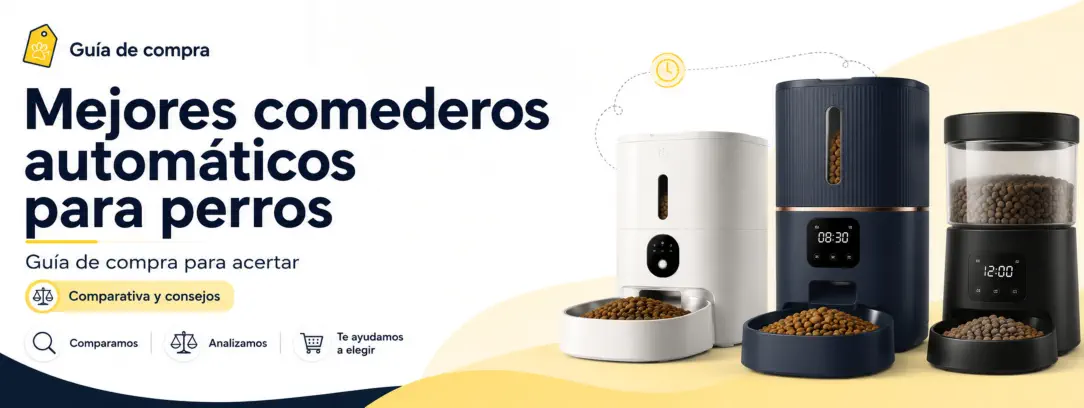 Mejores comederos automáticos para perros guía de compra para acertar